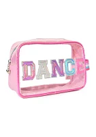 Girls Dance Clear Makeup Pouch