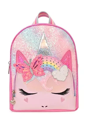 Girls Gwen Unicorn Ombré Mini Backpack