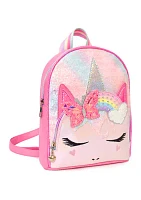 Girls Gwen Unicorn Ombré Mini Backpack