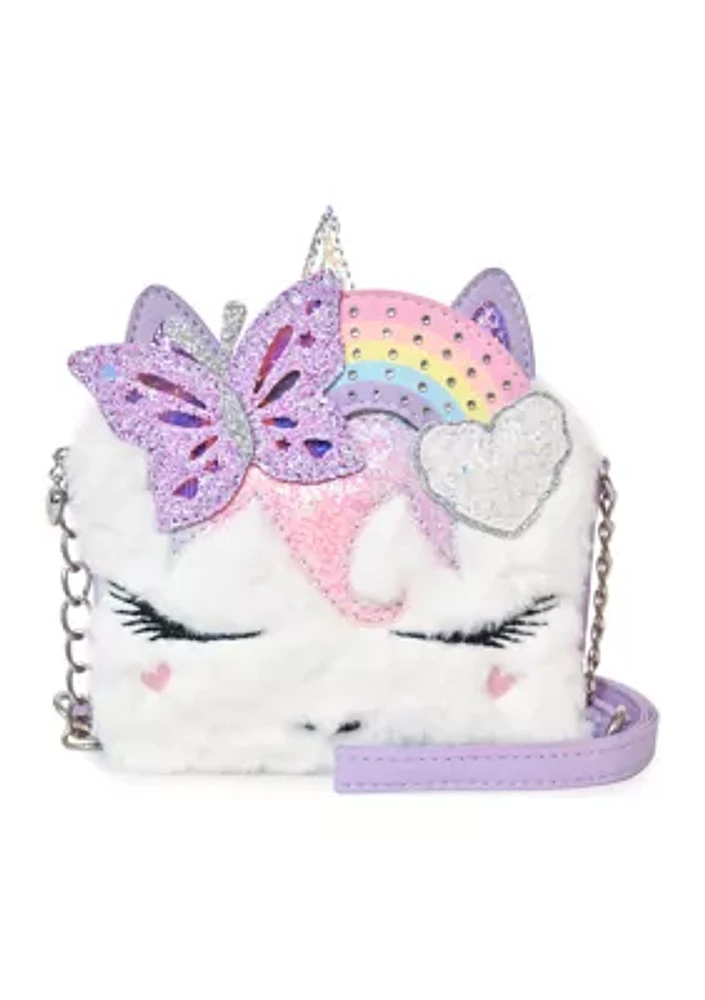 Girls Miss Gwen Butterfly Crown Crossbody