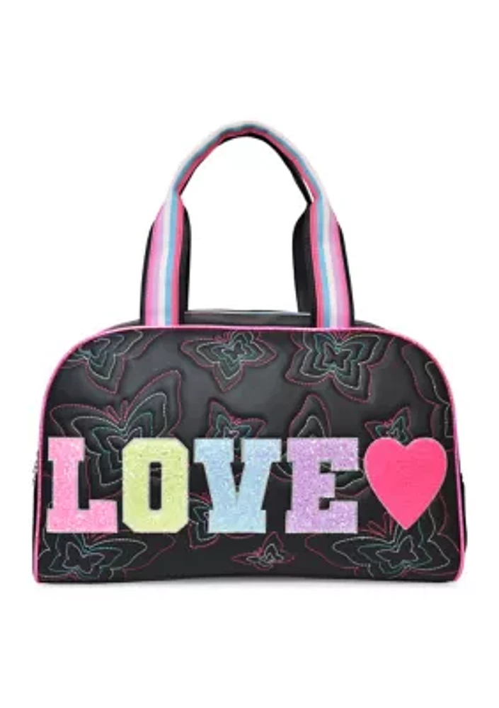 Girls Love Medium Duffle Bag