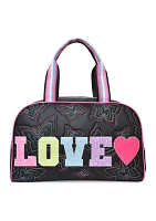 Girls Love Medium Duffle Bag