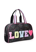 Girls Love Medium Duffle Bag