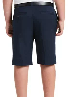 Boys 8-20 Flat Front Solid Shorts