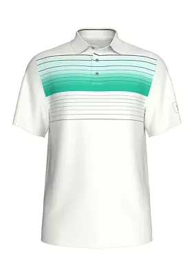 Boys 8-20 Fine Line Energy Chest Printed Short Sleeve Golf Polo Shirt