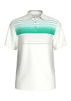 Boys 8-20 Fine Line Energy Chest Printed Short Sleeve Golf Polo Shirt