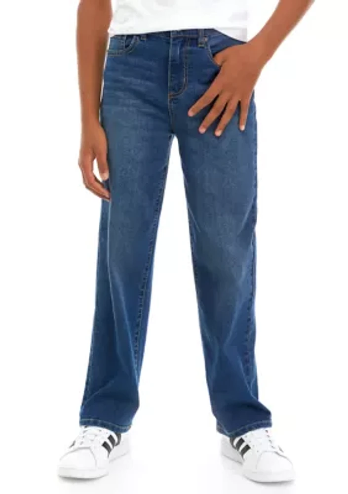 Boys 8-20 Relaxed Denim Jeans