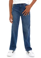 Boys 8-20 Relaxed Denim Jeans