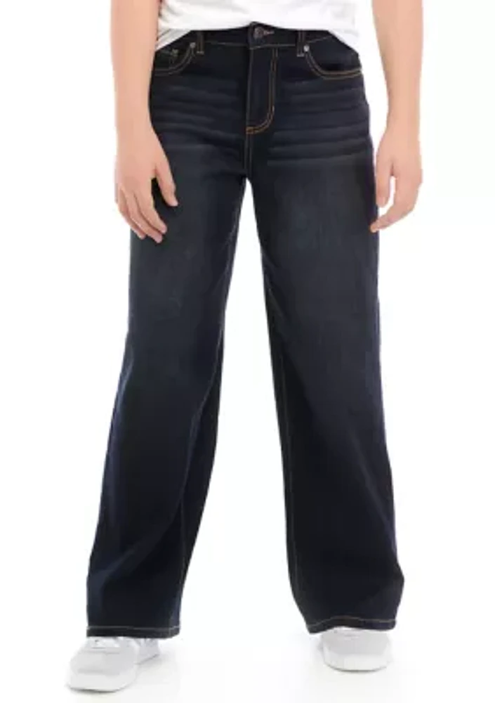 Boys 8-20 Relaxed Denim Jeans