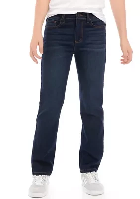 Boys 8-20 Straight Denim Jeans