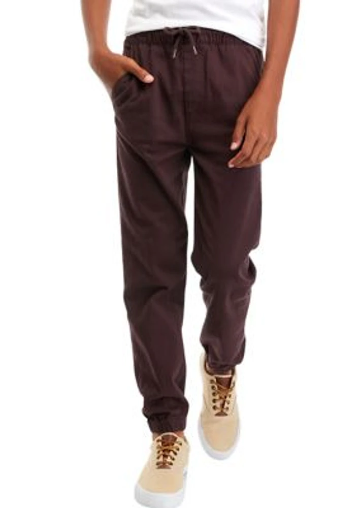 Boys 8-20 Woven Joggers