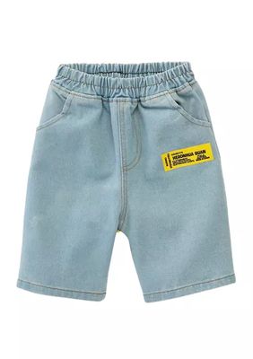Toddler Boys Elastic Waist Shorts