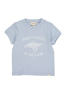 Boys 8-20 Turtle Graphic T-Shirt