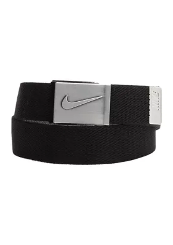 Boys Essential Reversible Stretch Web Belt