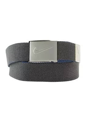 Boys Reversible Stretch Webbed Belt