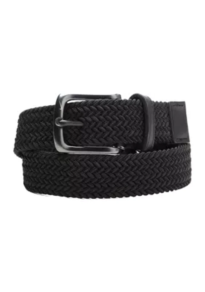 Boys Stretch Woven Belt