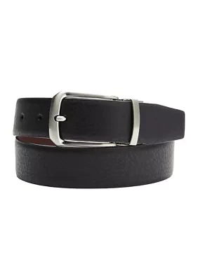 Boys Reversible Belt with Edge Stitching