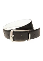 Boys Reversible Pebble Belt