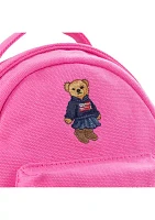 Polo Bear Mini Backpack