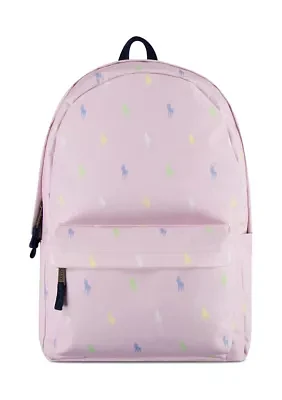 Polo Pony Printed Backpack