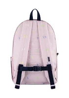 Polo Pony Printed Backpack