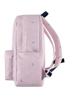 Polo Pony Printed Backpack