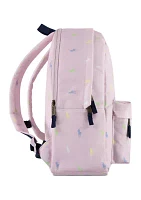 Polo Pony Printed Backpack