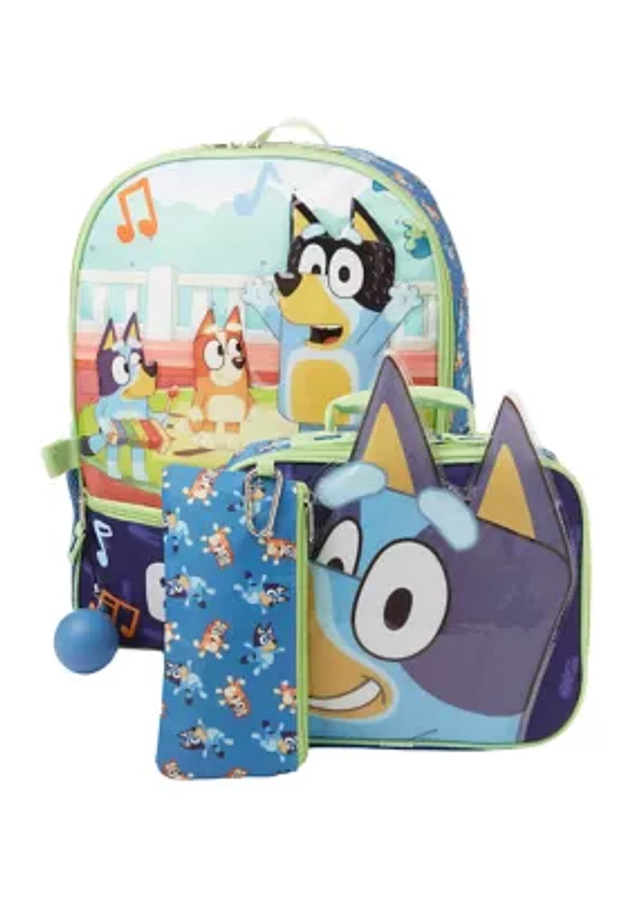 5 Piece Backpack Set