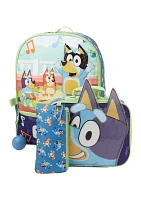 5 Piece Backpack Set