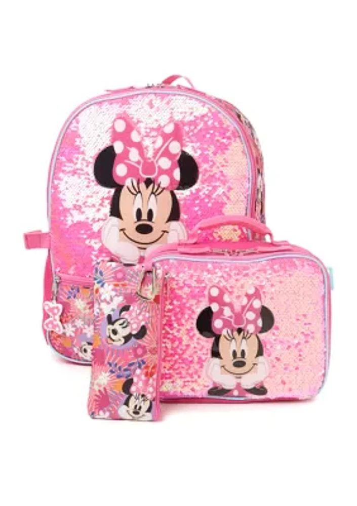 5 Piece Backpack Set