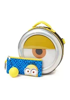 Minions 5 Piece Backpack Set