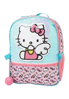 Hello Kitty 5 Piece Backpack Set