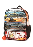 Hot Wheels 5 Piece Backpack Set