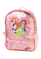 Princess 5 Piece Backpack Set