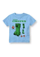 Boys 4-7 Creeper Graphic T-Shirt