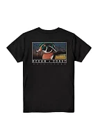 Boys 4-7 Colorful Duck Graphic T-Shirt