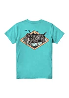 Boys 4-7 Short Sleeve Graphic T-Shirt