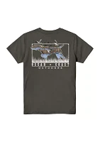 Boys 4-7 Outdoors Short Sleeve Graphic T-Shirt