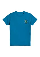 Boys 4-7 Turkey Short Sleeve Graphic T-Shirt