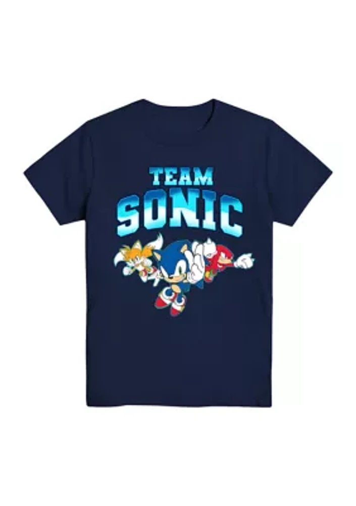 Boys 8-20 Team Graphic T-Shirt