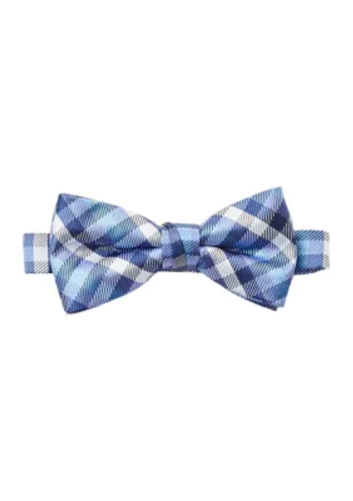 Boys Check Bowtie