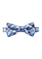 Boys Check Bowtie