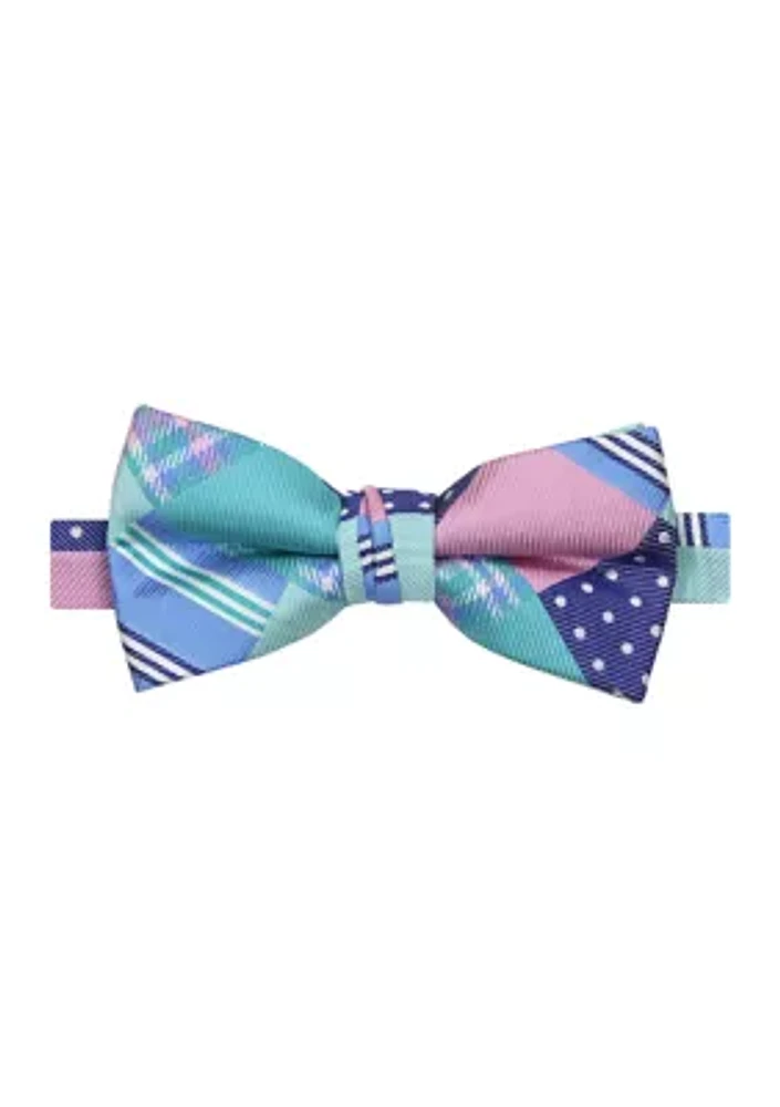 Boys Patchwork Bowtie