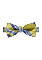 Boys Plaid Bowtie