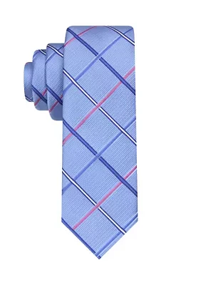 Boys Spaced Grid Tie