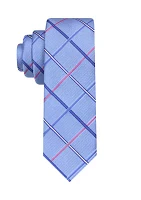 Boys Spaced Grid Tie