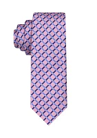 Boys Tight Grid Tie