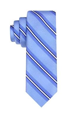 Boys Oxford Stripe Tie