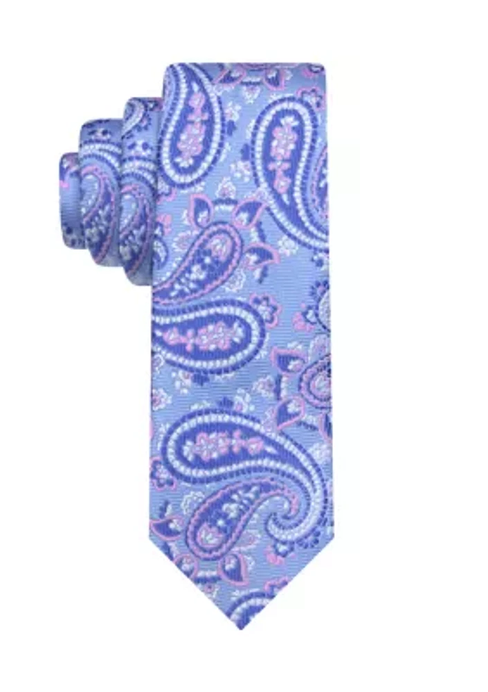 Boys Paisley Tie