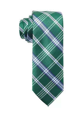 Boys Plaid Tie